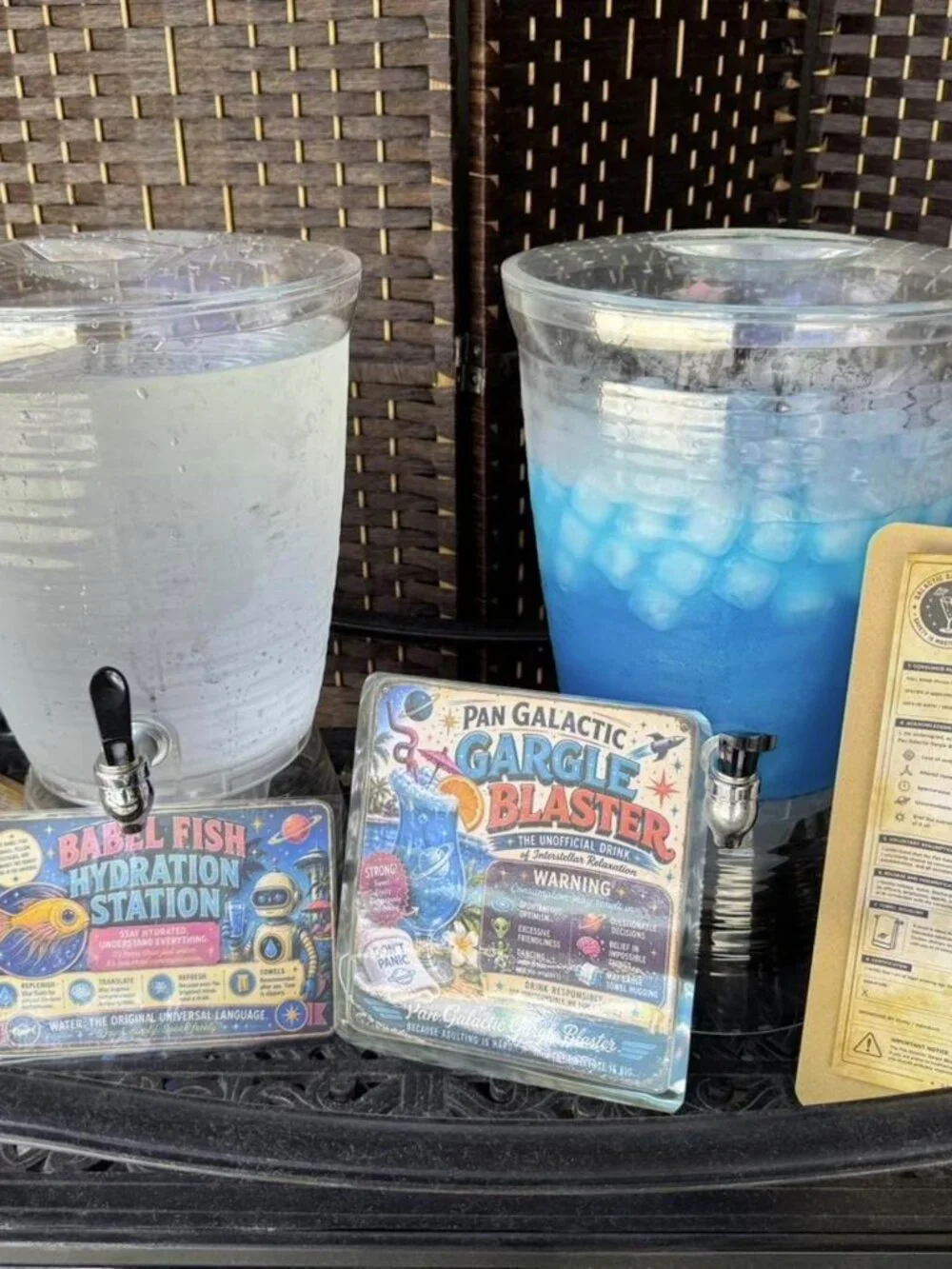 Hitchhiker's Guide to the Galaxy Party Supplies.